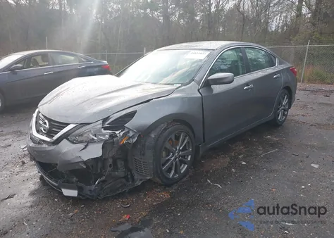 2018 Nissan Altima 2.5 Sr from USA, damaged, VIN 1N4AL3AP7JC274083